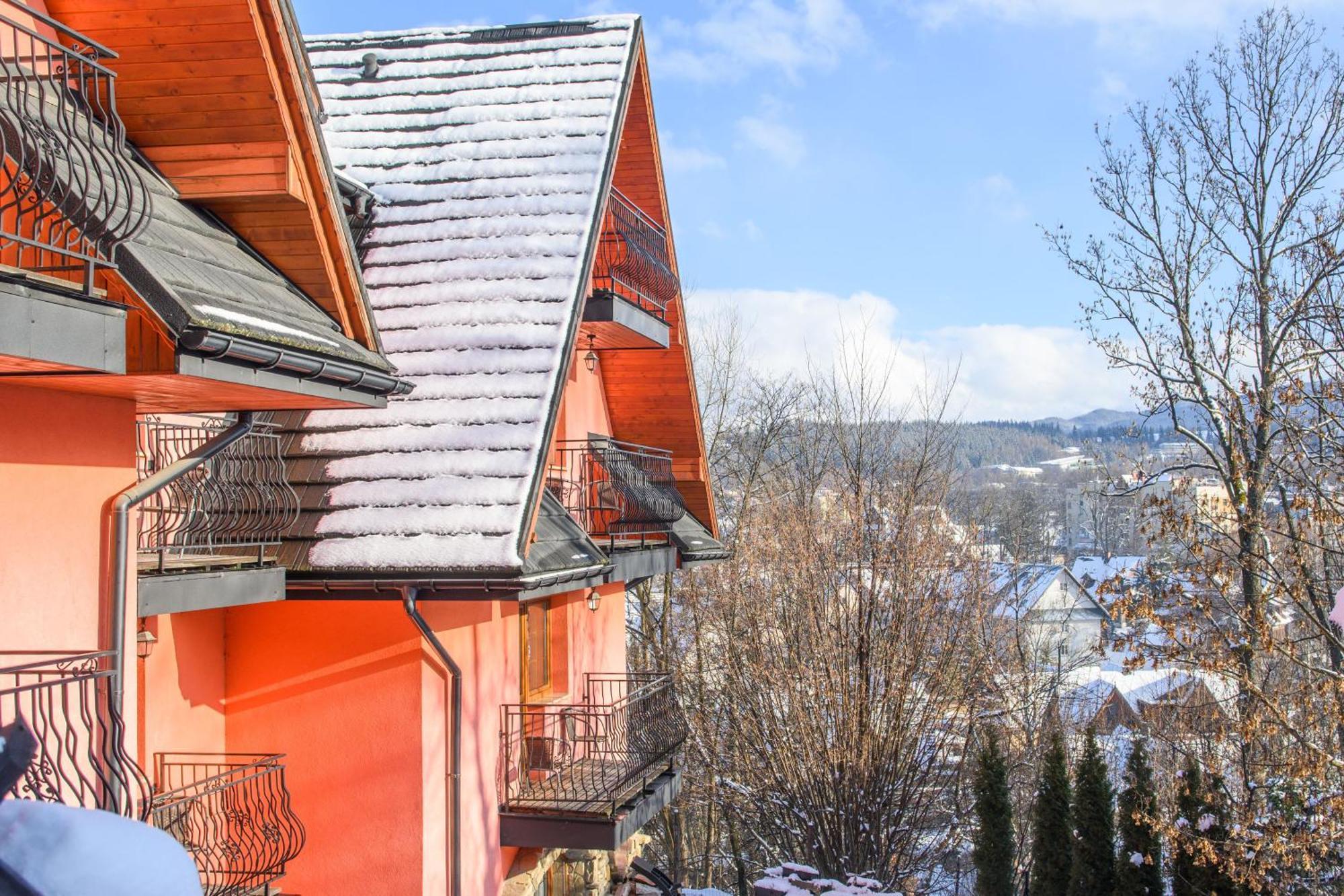 Willa Sonia Zakopane Dış mekan fotoğraf